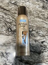 Aerógrafo para piernas Sally Hansen en aerosol, brillo ligero 3703-01, abierto 4,4 oz segunda mano  Embacar hacia Mexico