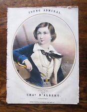 C1870 young admiral for sale  HASTINGS