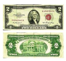 Usa banknote two gebraucht kaufen  Moosburg a.d.Isar