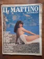 Mattino illustrato 1977 usato  Marano Di Napoli