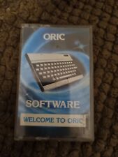 Oric software welcome for sale  ACCRINGTON