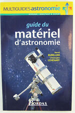 Guide matériel astronomie d'occasion  Camaret-sur-Aigues