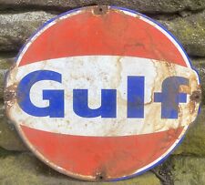 gulf dealer sign for sale  Wethersfield