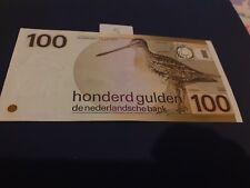 100 gulden 1977 usato  Roma
