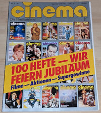 Filmzeitschrift cinema septemb gebraucht kaufen  Nürnberg