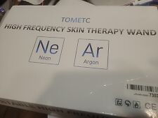 Varinha de terapia de pele de alta frequência Tometc para acne e outros problemas de pele NOVA comprar usado  Enviando para Brazil