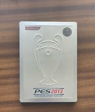 PES 2013 Steelbook G1 PC PS3 XBOX Pro Evolution Soccer Nuevo Estuche de Metal de Lámina de Acero segunda mano  Embacar hacia Argentina