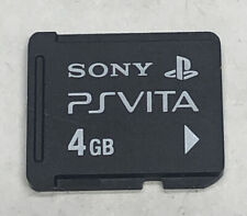 Tarjeta de memoria Sony PSVITA 4 GB PCH-Z041 usada segunda mano  Embacar hacia Mexico