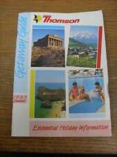 Summer 1985 thomson for sale  BIRMINGHAM