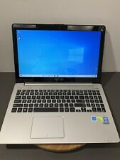 Notebook Asus VivoBook V551L 15,6" Touch i7-4500U@1.8GHz 8GB 1TB HDD DVDRW GT 740M comprar usado  Enviando para Brazil