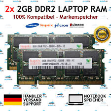 Usado, 4 GB (2x 2 GB) Laptop RAM DDR2 667 HP Compaq 6735b 6735s 6830s Speicher comprar usado  Enviando para Brazil
