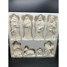 Nativity set ceramic for sale  Hopkins