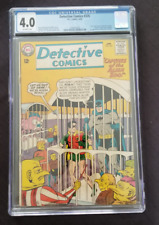 Detective Comics #326 CGC 4.0 1º aplicativo Idol Head of Diablo, Last J'onn J'onzz 56 comprar usado  Enviando para Brazil