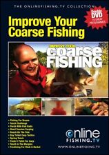 Improve coarse fishing for sale  UK