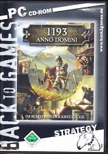 PC Game - 1193 Anno Domini - In the Shadow of the Crusades - Back2games - USK 12, used for sale  Shipping to South Africa