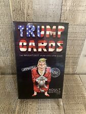 Juego de cartas Trump The Naughtiest Trump Card Game Ever Adult Edition 17+, usado segunda mano  Embacar hacia Argentina