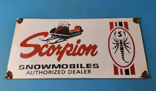 Vintage scorpion snowmobiles for sale  Houston