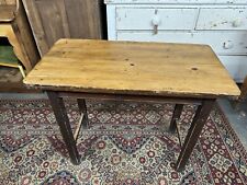 Vintage Wooden Side Table Hall Table Writing Desk  for sale  Shipping to South Africa