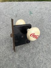 Vintage COCA COLA Coke Door Knob for sale  Shipping to South Africa