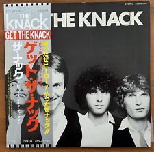 The Knack ‎– Get The Knack Japan 12" discos de vinil Capitólio ‎– ECS-81250 comprar usado  Enviando para Brazil