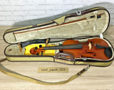 Violín Suzuki establecido 1887 en Nagoya 4/4 violín no 200 con estuche rígido vintage segunda mano  Embacar hacia Argentina