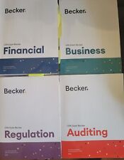 Becker cpa exam for sale  Templeton