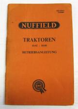 Nuffield traktoren tractor for sale  LEICESTER