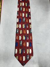 Usado, Toallas/corbatas de corbata Ermenegildo Zegna 100 % seda hechas en Italia 58""x 4"" Nec segunda mano  Embacar hacia Argentina