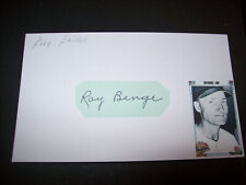 Ray benge signed for sale  Mc Donald