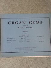 Organ gems book for sale  SALISBURY