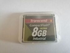Transcend ULTRA 8GB Industrial CompactFlash Card TS8GCF100I for sale  Shipping to South Africa