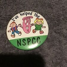 Nspcc vintage badge for sale  EXETER