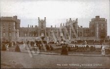 Postal de arquitectura histórica del castillo de Windsor East Terrace segunda mano  Embacar hacia Argentina