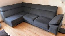 Couch sofa grau gebraucht kaufen  Schongau