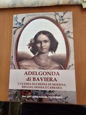 Libro adelgonda baviera. usato  Italia