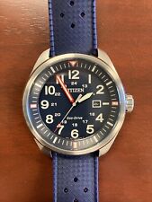 Relógio masculino Citizen Eco-Drive mostrador azul (AW5000-16L), usado comprar usado  Enviando para Brazil