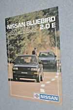 Nissan bluebird catalyseur d'occasion  Vincey