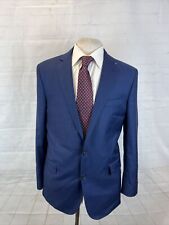 NEW Brooks Brothers Men's Navy Blue Solid Wool Suit 40R 34 WAIST $1,695 for sale  Shipping to South Africa