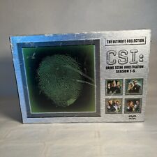 Conjunto de DVD CSI: The Ultimate Collection temporada 1-6 38, usado comprar usado  Enviando para Brazil