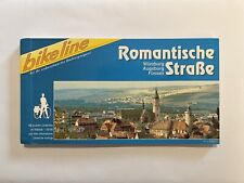 Romantische straße bikeline gebraucht kaufen  Deutschland