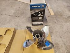 NEW 4 BLADE 15" X 18P EVINRUDE JOHNSON BRP RX4 SS PROPELLER, 177320, TBX, P9852 for sale  Shipping to South Africa