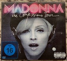 IMPORTAÇÃO DA UE! CD e DVD concerto ao vivo Madonna The Confessions Tour! Pendurado comprar usado  Enviando para Brazil