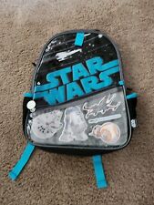 Mochila infantil Star Wars retrô filmes Lucas bolsa escolar Disney comprar usado  Enviando para Brazil