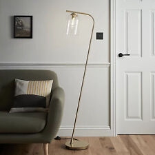 Floor lamp clear for sale  STAFFORD
