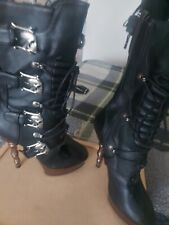 Demonia boots size for sale  COLCHESTER
