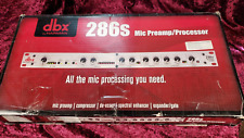 Dbx 286s microphone for sale  Star