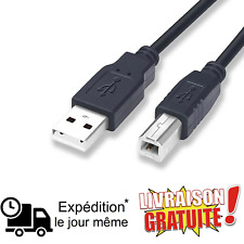 Cable usb imprimante d'occasion  Fenain