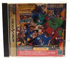 Usado, Marvel Super Heroes vs. Street Fighter Sega Saturn do Japão comprar usado  Enviando para Brazil