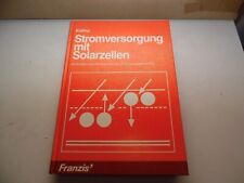 Stromversorgung solarzellen k� gebraucht kaufen  Remchingen