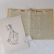 historic newspapers for sale  BANBURY